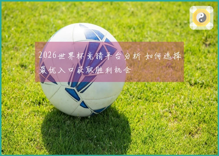 2026世界杯竞猜平台分析 如何选择最优入口获取胜利机会