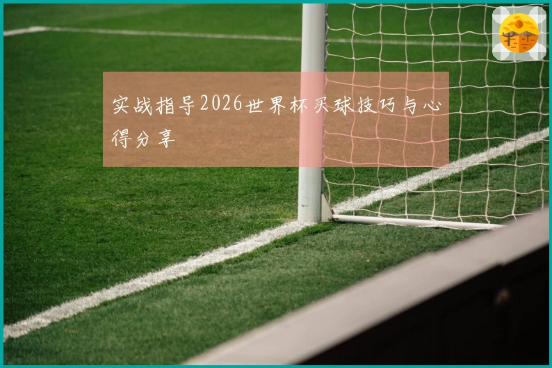 实战指导2026世界杯买球技巧与心得分享