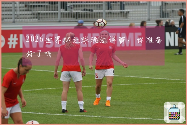 2026世界杯让球玩法详解，你准备好了吗
