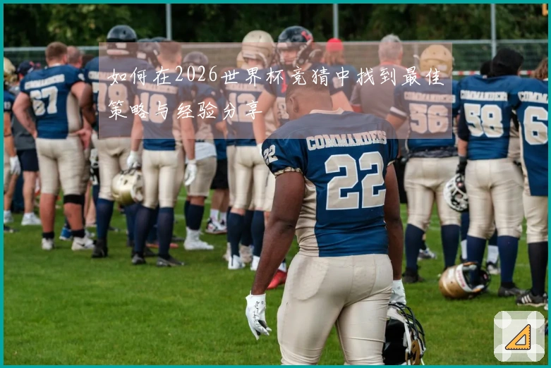 如何在2026世界杯竞猜中找到最佳策略与经验分享