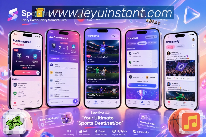 <strong>leyu</strong>App 资讯观赛助手